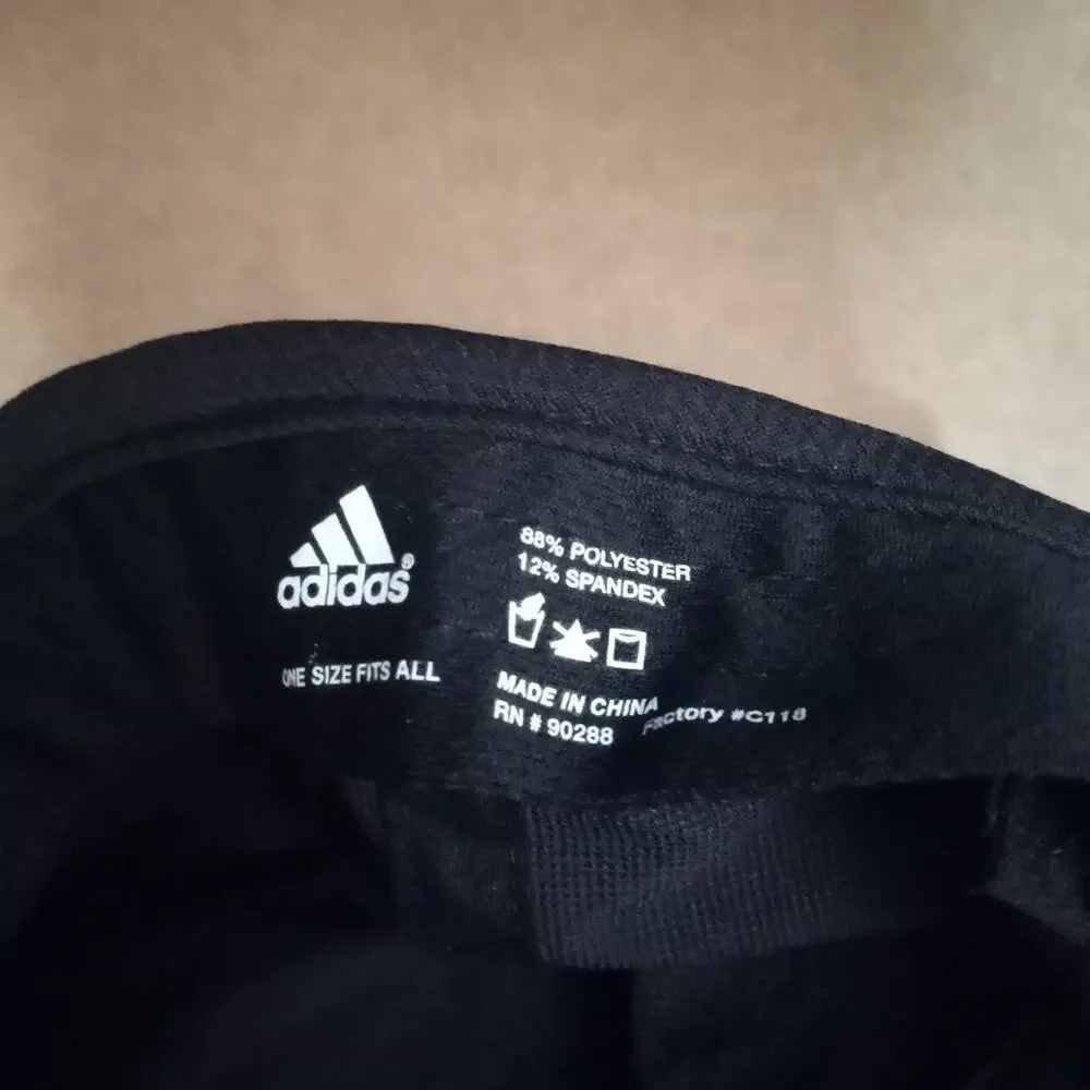 Adidas adult black climacool snapback cap
